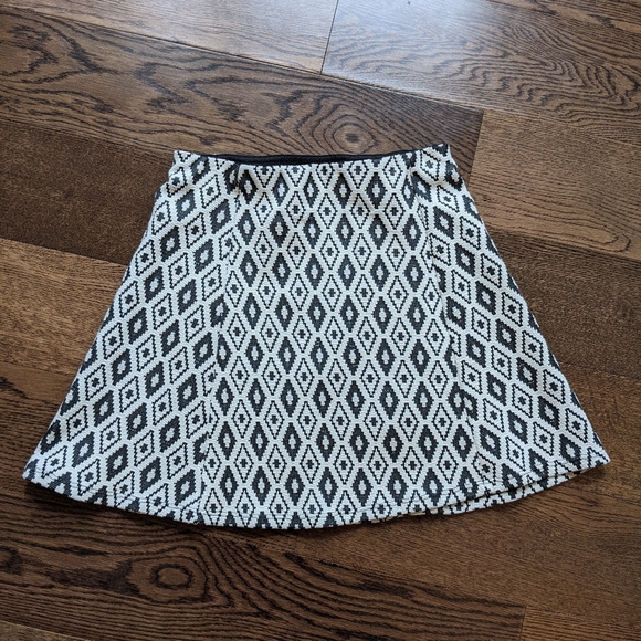 Pull&Bear Women's diamond pattern skirt - Picture 5 of 5